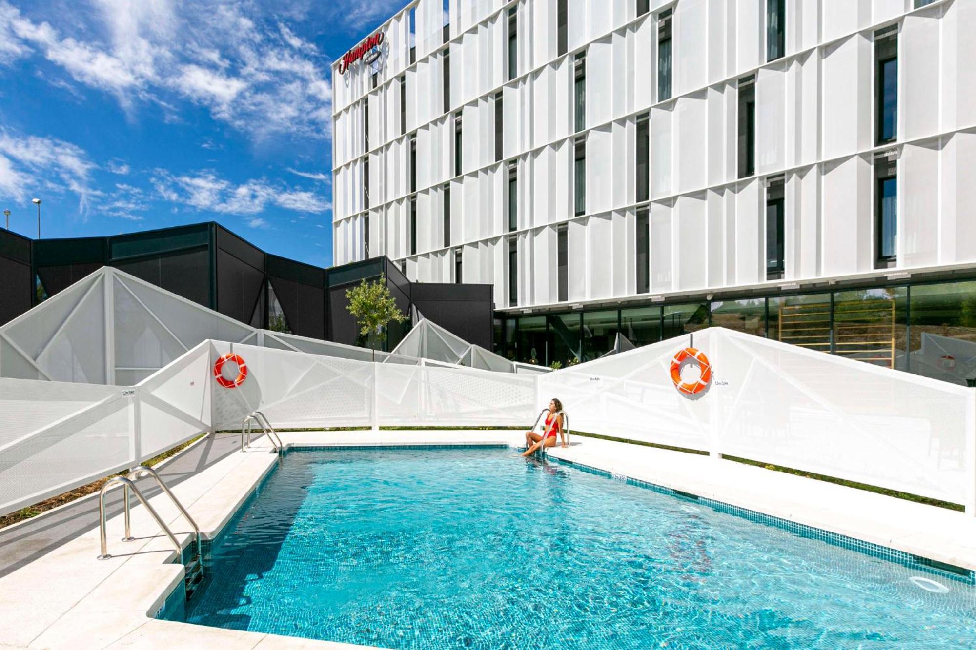 Hampton By Hilton Alcobendas Madrid Eksteriør billede